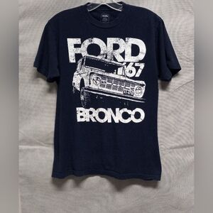 Ford Official Licensed '67 Bronco T-Shirt Navy Blue Size M